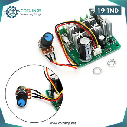 Régulateur de vitesse pour Moteur à courant continu PWM a haute