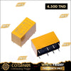 Acheter Relais DC 5V pieds 2A 8 PIN HUI KE HK19F-DC5V-SHG en Tunisie - Disponible au meilleur prix sur CoThings