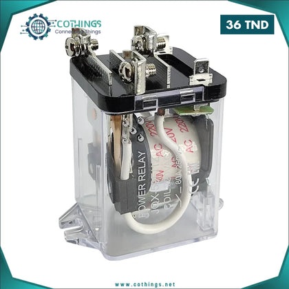 Relais JQX-59F 1C DC12 80A 250V-28VDC