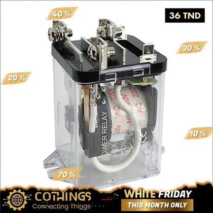 Relais JQX-59F 1C DC12