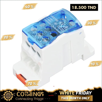 Répartiteur ukk160 160A 1200V AC/DC