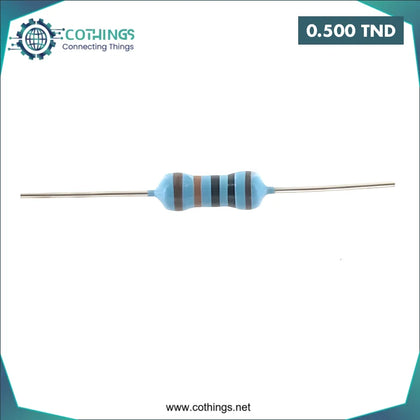 Résistance 100k axial lead pour circuits électroniques - pack de 10 pièces