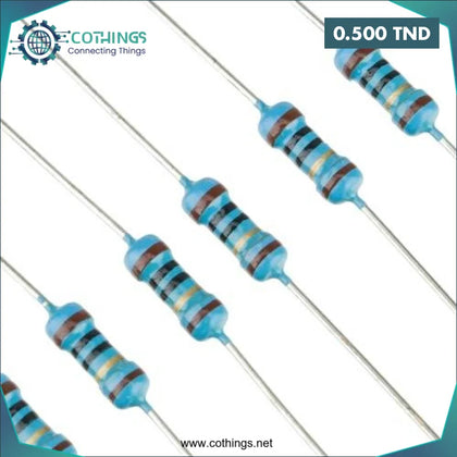 Image de résistances Axial Lead Résistance 10Ω 1/4W 1% pour circuit électronique