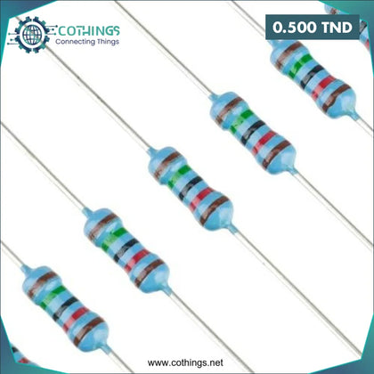 Résistance 15kΩ axial lead résistances 1/4W 1% pour circuits électroniques