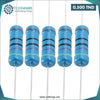 Acheter Résistance 470Ω 1/4W 1% (10 PCS) en Tunisie - Disponible au meilleur prix sur CoThings