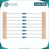 Acheter Résistance à film métallique 1/4 W 1 % (68 kΩ) 10 pcs en Tunisie - Disponible au meilleur prix sur CoThings