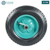 Acheter Roue Brouette Pneumatique THTWEL410P Pour Brouette en Tunisie - Disponible au meilleur prix sur CoThings
