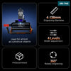 Acheter Rouleau rotatif laser ACMER M2 pour graveur laser en Tunisie - Disponible au meilleur prix sur CoThings