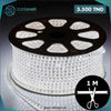 Acheter Ruban LED 3Ship Blanc 220V (1 Metre) en Tunisie - Disponible au meilleur prix sur CoThings