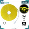 Acheter Ruban LED Blanc Chaud 5M Flexible 12V en Tunisie - Disponible au meilleur prix sur CoThings