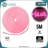 Acheter Ruban LED Blanc Rose 5M Flexible 12V en Tunisie - Disponible au meilleur prix sur CoThings