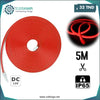 Acheter Ruban LED Blanc Rouge 5M Flexible 12V en Tunisie - Disponible au meilleur prix sur CoThings