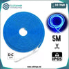 Acheter Ruban LED Bleu Neon 5M Flexible 12V en Tunisie - Disponible au meilleur prix sur CoThings
