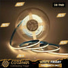 Acheter Ruban Led COB 12V 8mm 320ML/M 5M 4000K  5M en Tunisie - Disponible au meilleur prix sur CoThings
