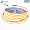 Acheter Ruban LED COB Flexible 12V Blanc Neutre 4000K – Bobine de 50 Mètres – Éclairage Uniforme Haute Luminosité en Tunisie - Disponible au meilleur prix sur CoThings