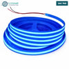 Acheter Ruban LED COB Flexible 12V Bleu – Bobine de 50 Mètres – Éclairage Continu Haute Luminosité en Tunisie - Disponible au meilleur prix sur CoThings