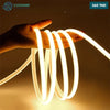 Acheter Ruban LED Flexible 12V Blanc Chaud 3000K – Bobine de 50 Mètres – Éclairage Décoratif Haute Luminosité en Tunisie - Disponible au meilleur prix sur CoThings