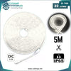 Acheter Ruban LED Néon Flexible 6mm etanche 12V Blanc 5M en Tunisie - Disponible au meilleur prix sur CoThings