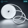Acheter Ruban LED Néon Flexible 6mm etanche 12V Blanc froid 5M en Tunisie - Disponible au meilleur prix sur CoThings