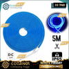 Acheter Ruban LED Néon Flexible 6mm etanche 12V Bleu 5M en Tunisie - Disponible au meilleur prix sur CoThings