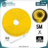Acheter Ruban LED Néon Flexible 6mm etanche 12V Jaune 5M en Tunisie - Disponible au meilleur prix sur CoThings