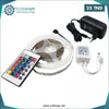 Acheter Ruban led RGB STRIP LIGHT 12V 5M en Tunisie - Disponible au meilleur prix sur CoThings