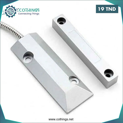 Sabot métallique externe pour porte - Domotique Tunisie
