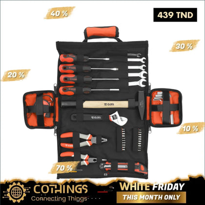 Sac A Outils Maintenance 44Pcs