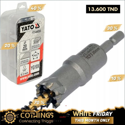 Scie A Cloche Tct 20Mm