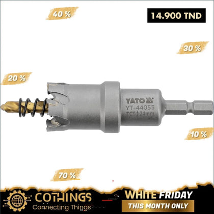 Scie A Trepan Carbure 24Mm