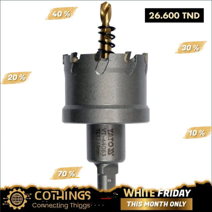 Scie A Trepan Carbure 44Mm