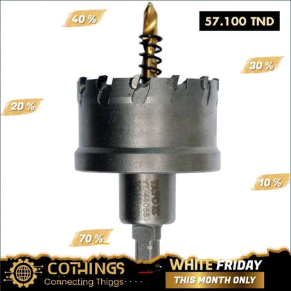 Scie A Trepan Carbure 55Mm