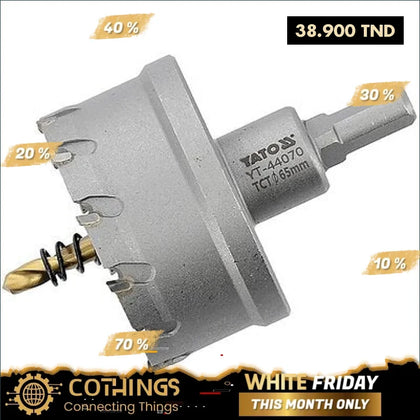 Scie A Trepan Carbure 65Mm