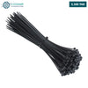 Acheter Serre Cable 2.5x150 mm Noir (100pcs) en Tunisie - Disponible au meilleur prix sur CoThings