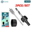 Acheter Set Scie Cloche 3 Pièces Hexagonal TOTAL TACSH1031 en Tunisie - Disponible au meilleur prix sur CoThings