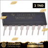 SN74HC138N Décodeurs/démultiplexeurs 3 lignes à 8 lignes 16-PDIP