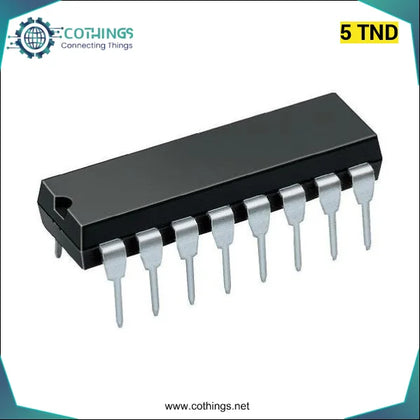 SN74LS48 Decoder BCD To 7-Segment - Domotique Tunisie