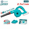 Acheter Souffleur 20V 38m/s - TOTAL Jardin - TABLI200281 en Tunisie - Disponible au meilleur prix sur CoThings