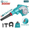 Acheter Souffleur Aspirateur 800 W TB8036 Total Débit 4,5 M3min en Tunisie - Disponible au meilleur prix sur CoThings