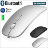 Acheter Souris Bluetooth, rechargeable sans fil, BT + 2,4 GHz, M01 en Tunisie - Disponible au meilleur prix sur CoThings