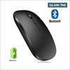 Acheter Souris Bluetooth, rechargeable sans fil, BT + 2,4 GHz, M01 en Tunisie - Disponible au meilleur prix sur CoThings