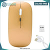 Acheter Souris Bluetooth, rechargeable sans fil, BT + 2,4 GHz, M01 en Tunisie - Disponible au meilleur prix sur CoThings