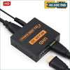 Acheter Spliter HDMI 2 Port 4K*2K 1.4 UHD SP-1981 en Tunisie - Disponible au meilleur prix sur CoThings