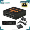 Acheter Spliter HDMI 2 Port 4K*2K 1.4 UHD SP-1981 en Tunisie - Disponible au meilleur prix sur CoThings