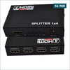 Acheter Splitter HDMI 4 Sorties SPOOM1 en Tunisie - Disponible au meilleur prix sur CoThings