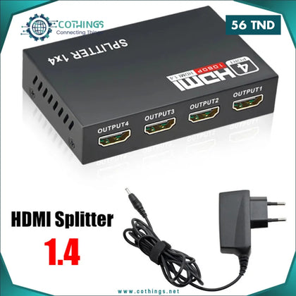 Splitter HDMI 4 Sorties SPOOM1