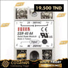 Acheter SSR-40AA Relais statique Fotek 40 A AC 90-250 V vers AC 24 V-380 V en Tunisie - Disponible au meilleur prix sur CoThings