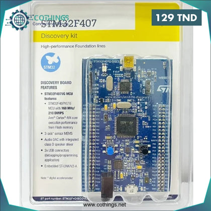 ST Original MB997D STM32F4DISCOVERY compatible STM32F407G-DISC1 32