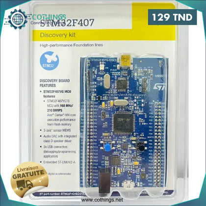 ST Original MB997E (nouveau) STM32F4DISCOVERY compatible