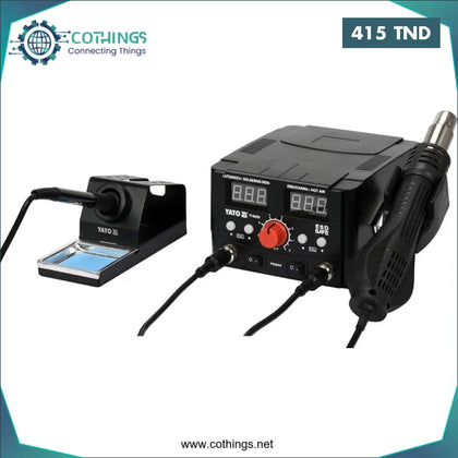 Station de soudage 2 en 1 750W - Domotique Tunisie